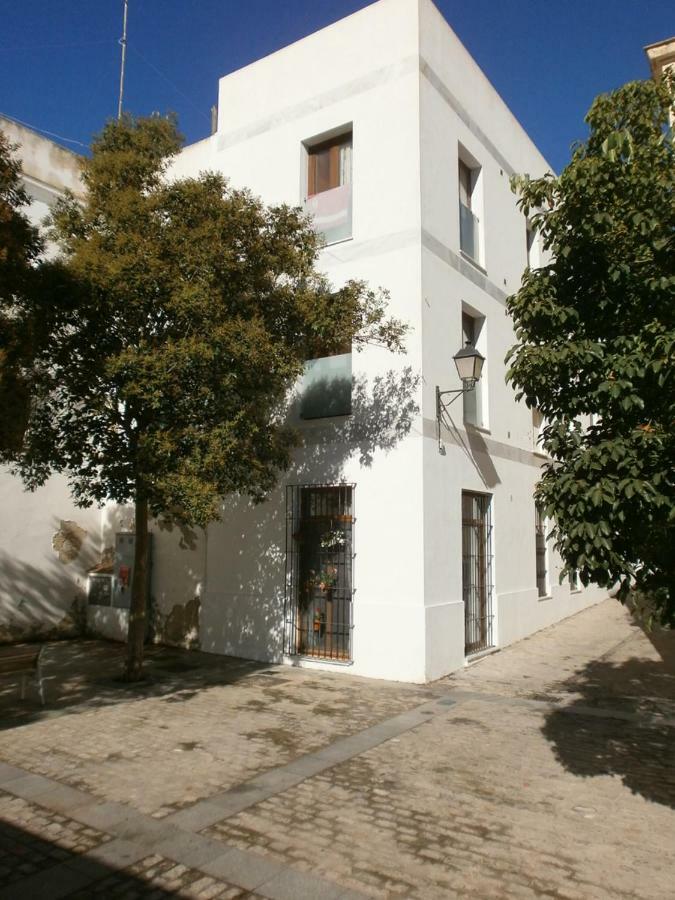Casa En Plaza De La Merced_Centro Flamenco_Cadiz Dış mekan fotoğraf