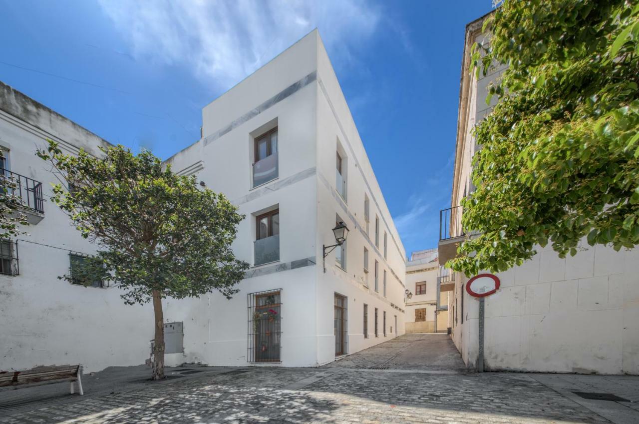 Casa En Plaza De La Merced_Centro Flamenco_Cadiz Dış mekan fotoğraf