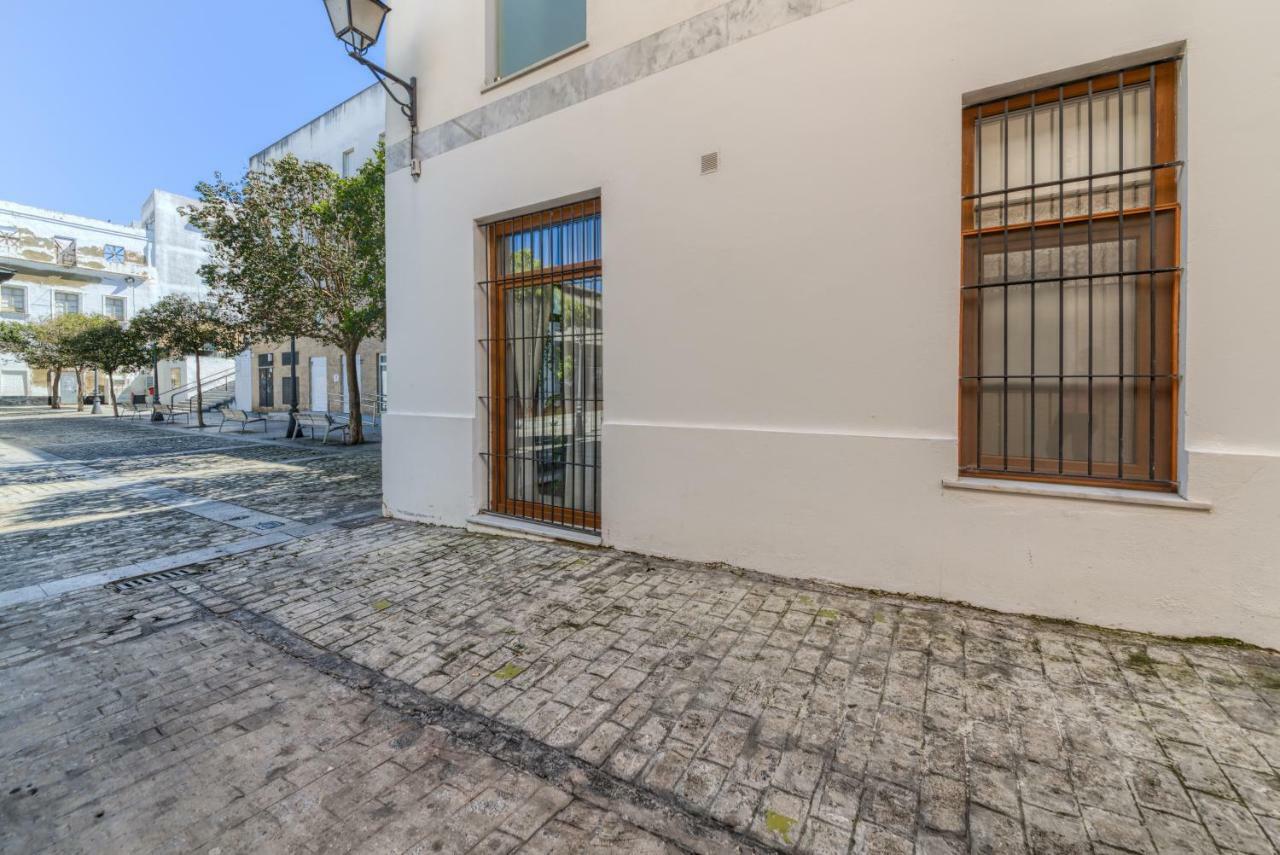 Casa En Plaza De La Merced_Centro Flamenco_Cadiz Dış mekan fotoğraf